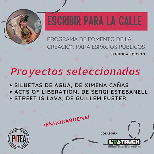 PATEA_Escribir para la calle-finalistas