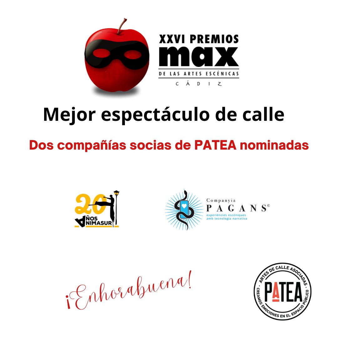 Premios MAX PATEA
