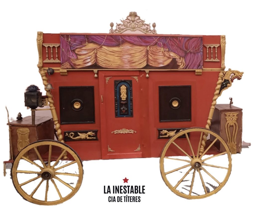 LA INESTABLE DE TITERES-logo