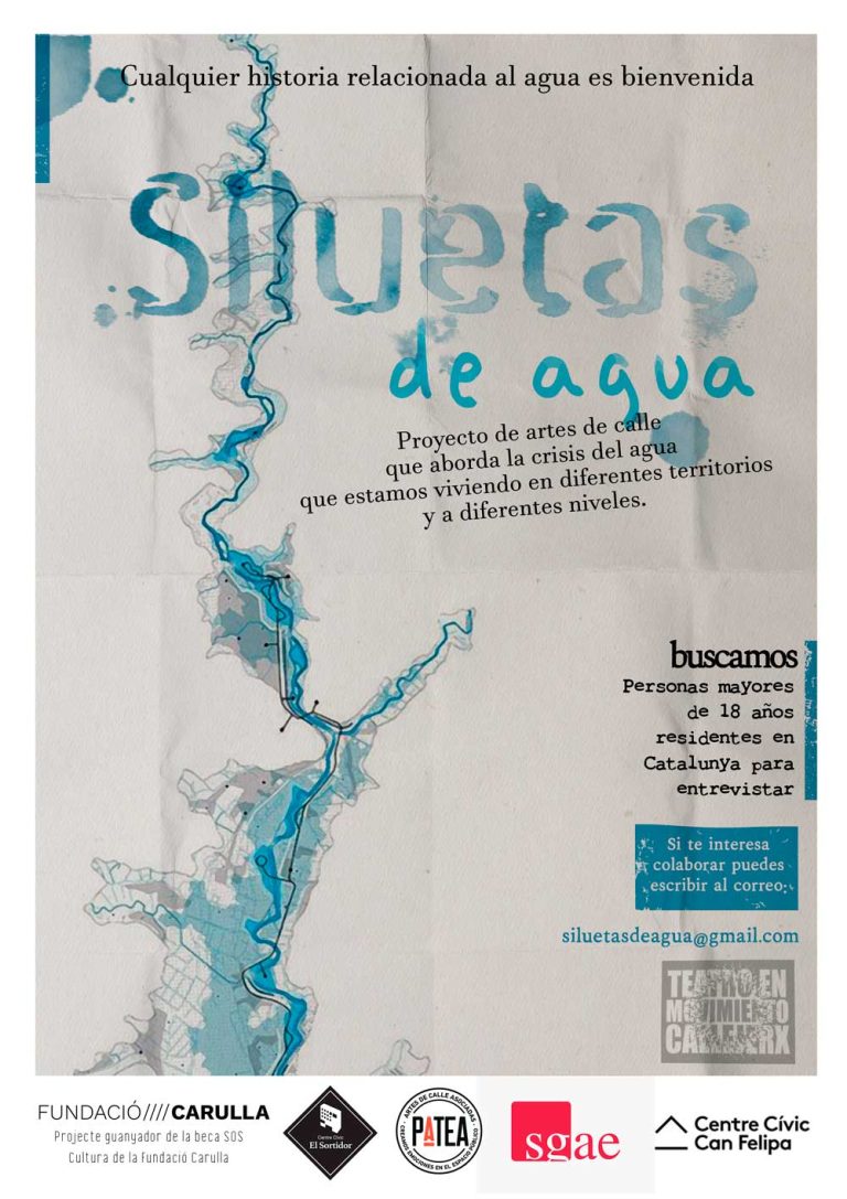 siluetas de agua - Ximena Amparo