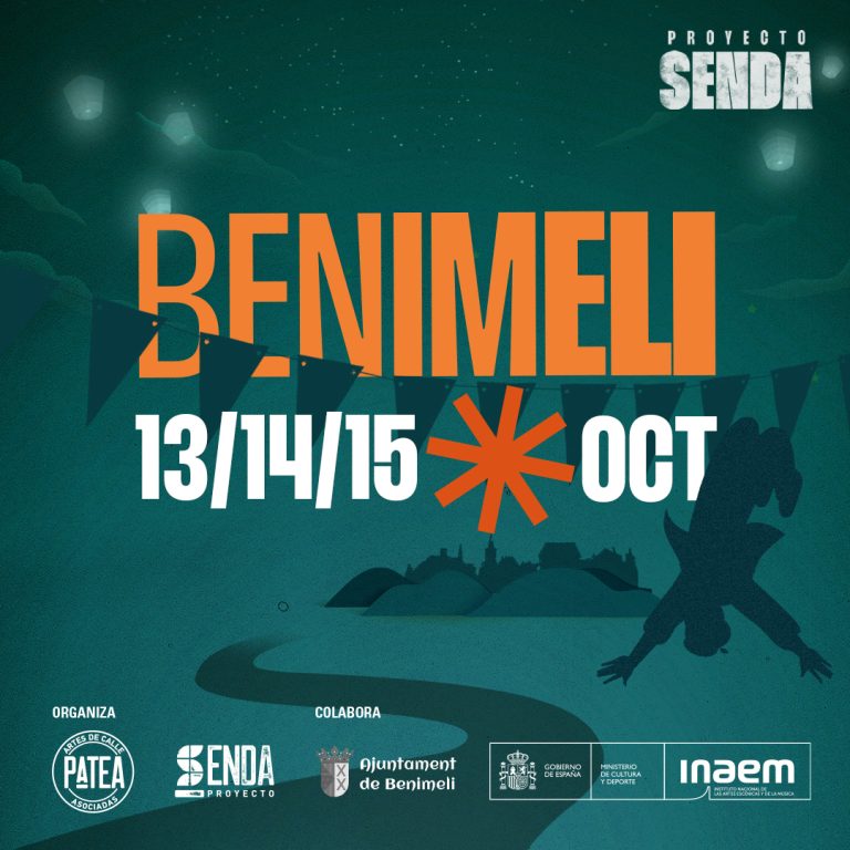 SENDA: PATEA - BENIMELI